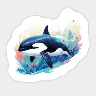 Orca Killerwhale Sticker